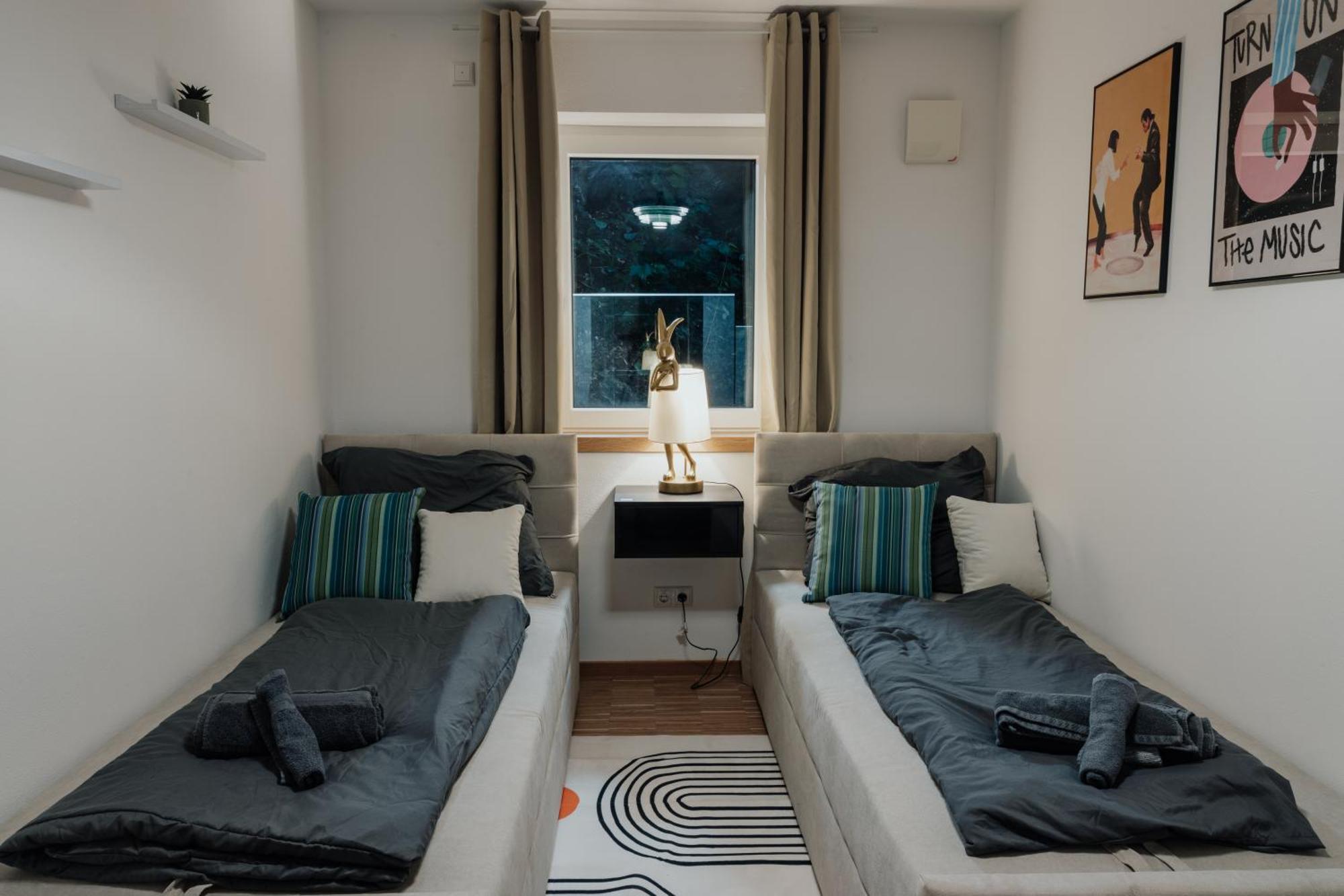 Passaus Motto Appartements! Solo - Paerchen - Familien - Gruppen Habitación foto